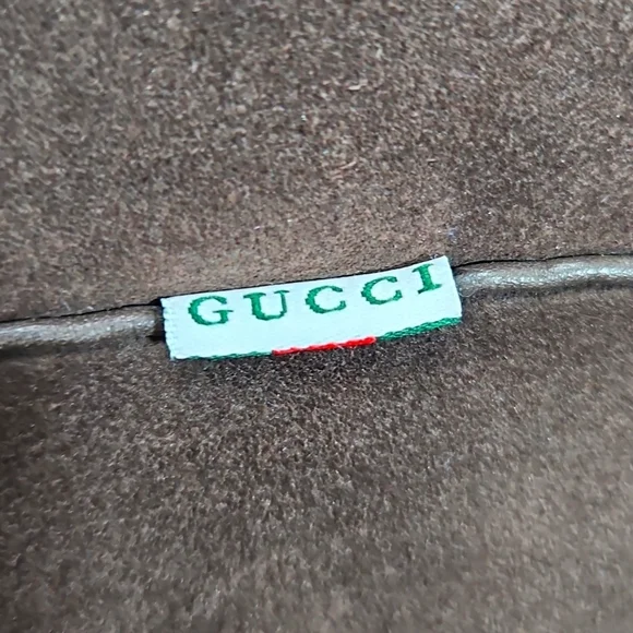 Gucci Brown Suede Women's Boots Size 7.5 - Picture 4 of 11